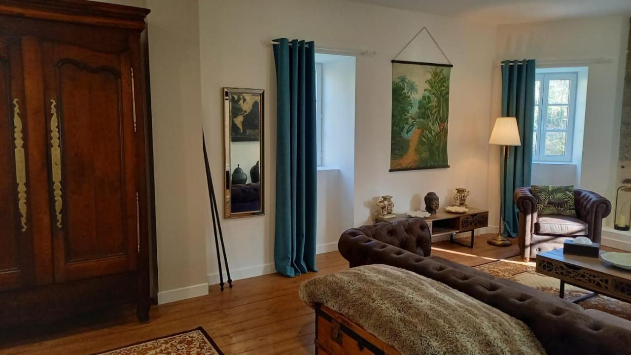 La Lande Hotel Pleyber-Christ Buitenkant foto