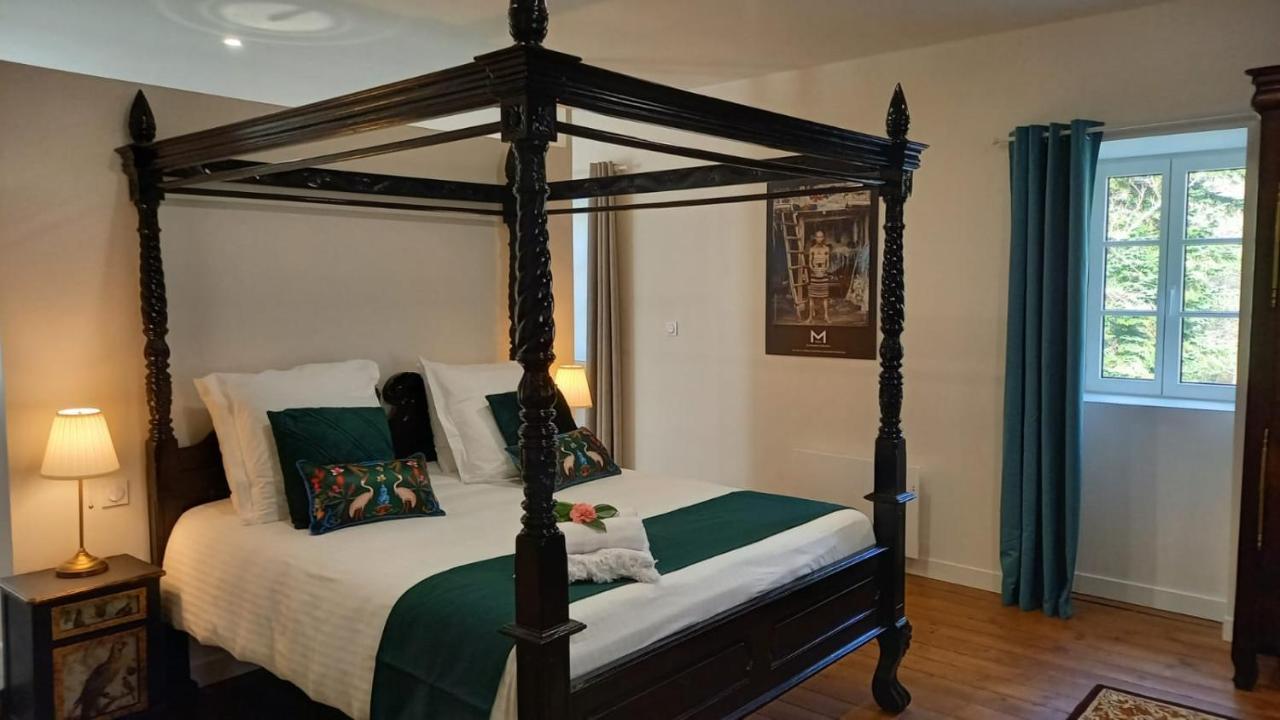 La Lande Hotel Pleyber-Christ Buitenkant foto