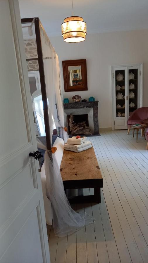 La Lande Hotel Pleyber-Christ Buitenkant foto