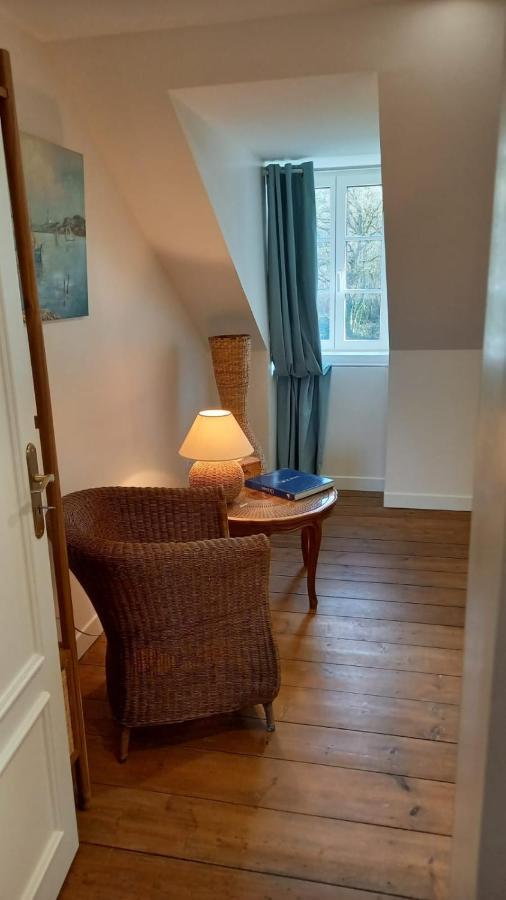 La Lande Hotel Pleyber-Christ Buitenkant foto