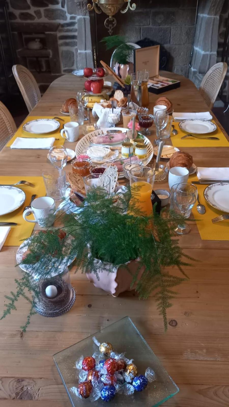 La Lande Hotel Pleyber-Christ Buitenkant foto