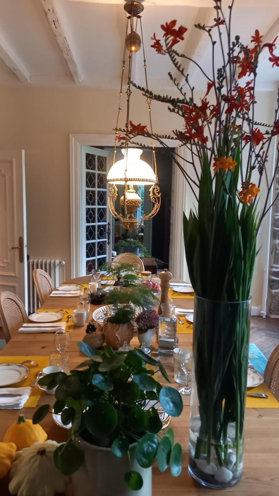 La Lande Hotel Pleyber-Christ Buitenkant foto